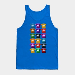 The Telephone Always Rings Twice Tank Top